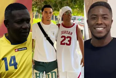 El hijo del Tren Valencia anda sin equipo y en paralelo Ronaldinho hizo un importante anuncio con su hijo.