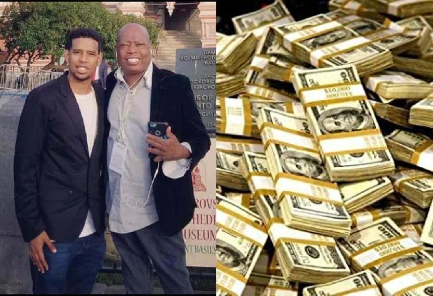 El hijo de Fausino Asprilla no heredó el fútbol que desplegaba su padre, pero si otro elemento distintivo de “El Tino”.