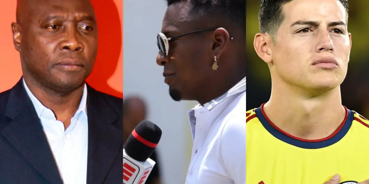 El hijo de Freddy Rincón aclaró el caso de lo que se comenta de su padre y la figura de James Rodríguez.