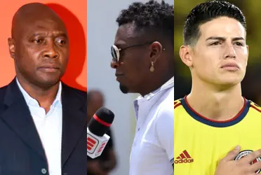 El hijo de Freddy Rincón aclaró el caso de lo que se comenta de su padre y la figura de James Rodríguez.