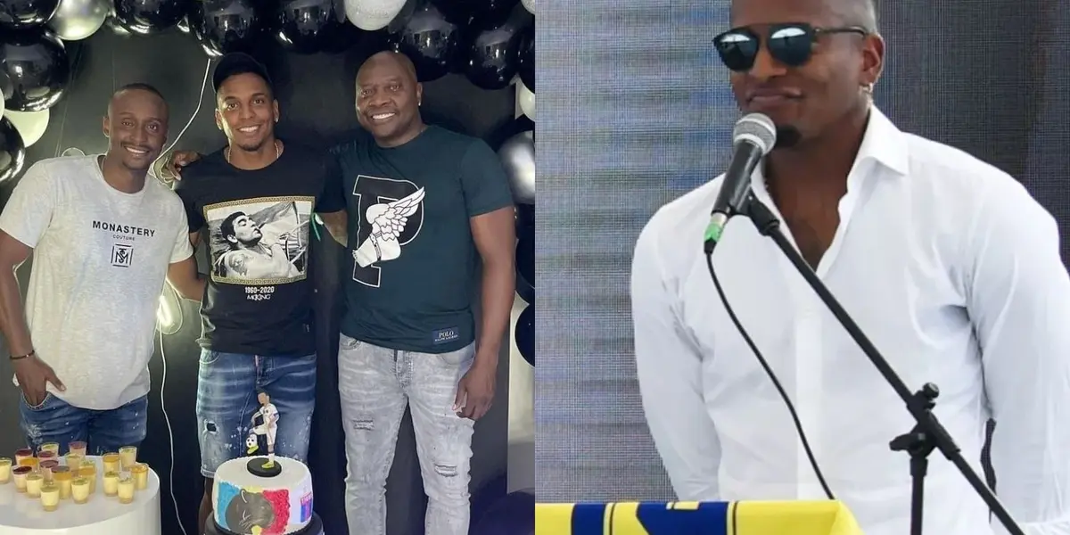 El hijo de Freddy Rincón le mandó un mensaje a su fallecido padre por una ocasión especial.