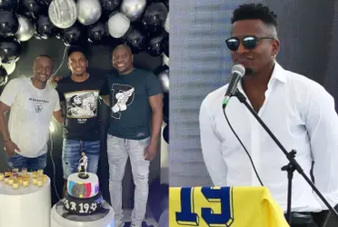 El hijo de Freddy Rincón le mandó un mensaje a su fallecido padre por una ocasión especial.