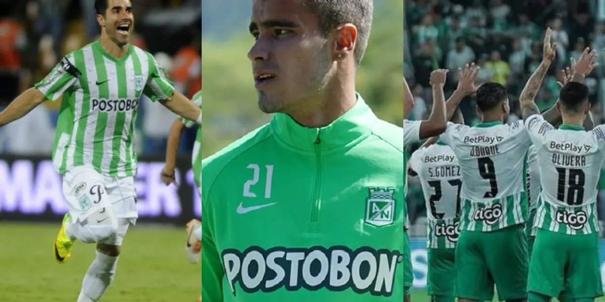 El hijo de Juan Pablo Ángel ha sido ignorado en Atlético Nacional donde no tiene minutos en el equipo principal