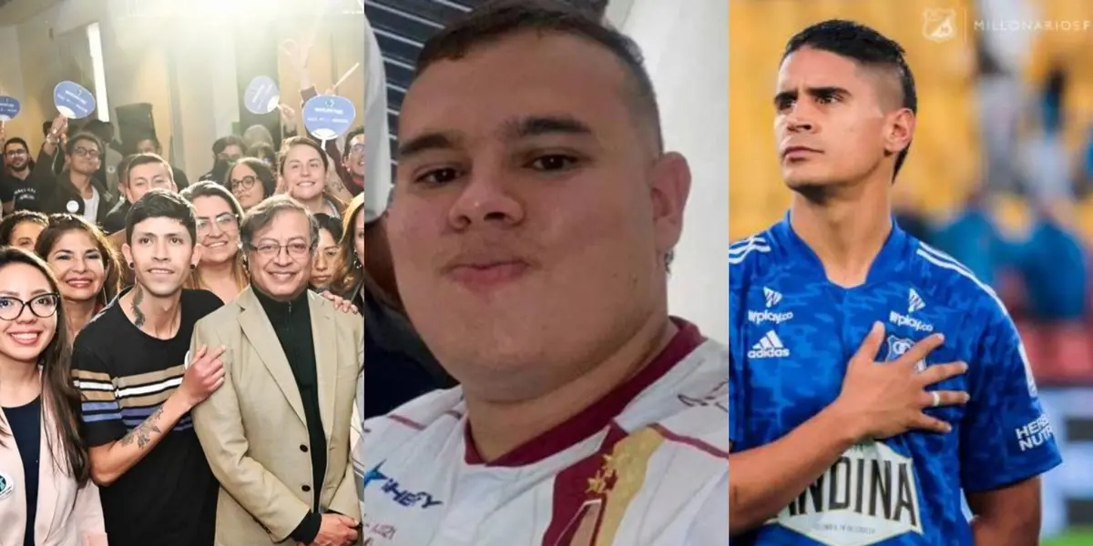 El hincha que agredió a Daniel Cataño estaría en la mira para un curioso trabajo en Colombia y no es ser gestor de paz.