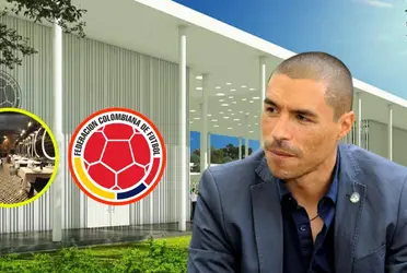 El histórico defensor colombiano y un emprendimiento que da la hora en Milán