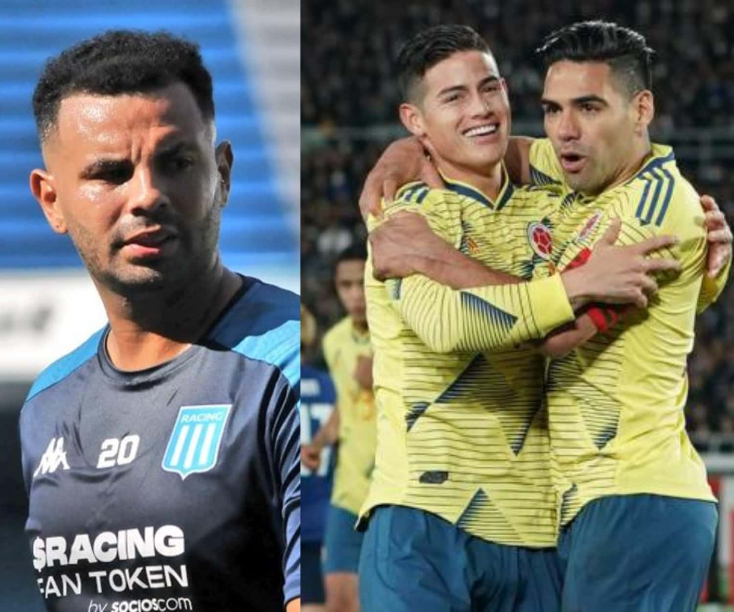 El histórico delantero colombiano no es solo inspiración dentro de los terrenos de juego, por fuera también provoca admiración.