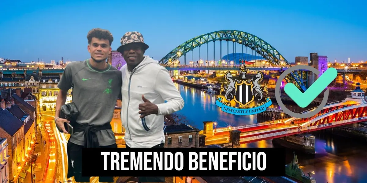 El histórico delantero colombiano la hace linda cada vez que está en Inglaterra