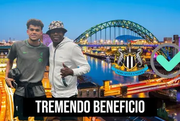 El histórico delantero colombiano la hace linda cada vez que está en Inglaterra