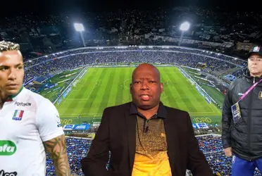 El histórico delantero no se guardó nada y criticó el accionar del DT de Once Caldas