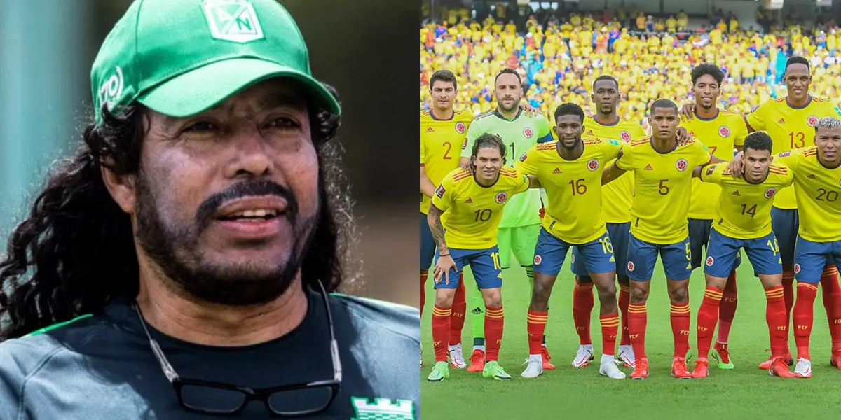 El histórico ex portero de la Selección Colombia no perdió la oportunidad de mandarle un mensaje a los dirigidos por Reinaldo Rueda.