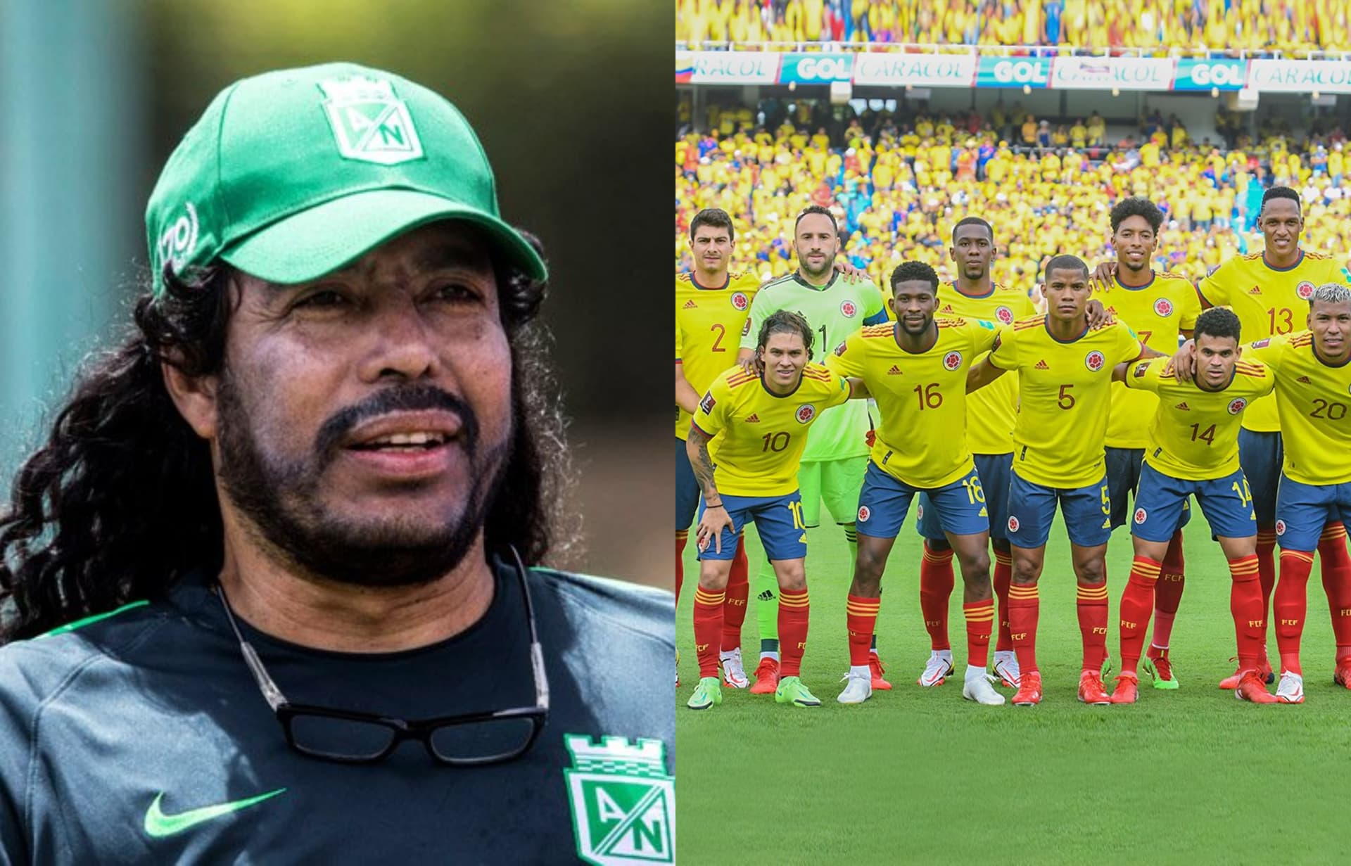 El histórico ex portero de la Selección Colombia no perdió la oportunidad de mandarle un mensaje a los dirigidos por Reinaldo Rueda.