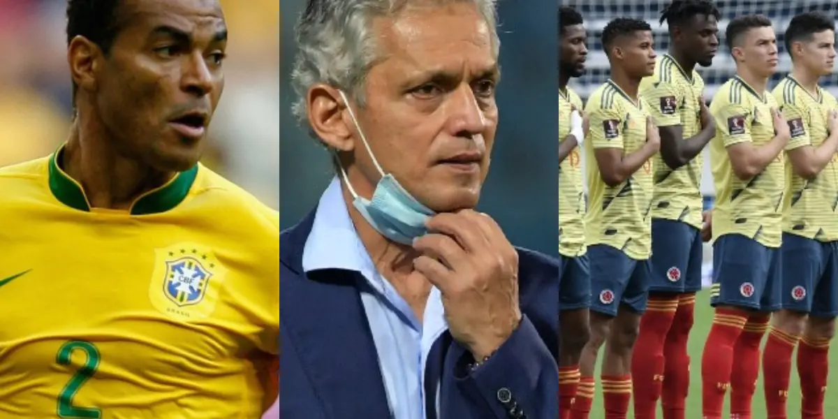 El histórico exfutbolista brasileño habló sobre un jugador de la Selección Colombia y el futuro que tiene con Reinaldo Rueda.