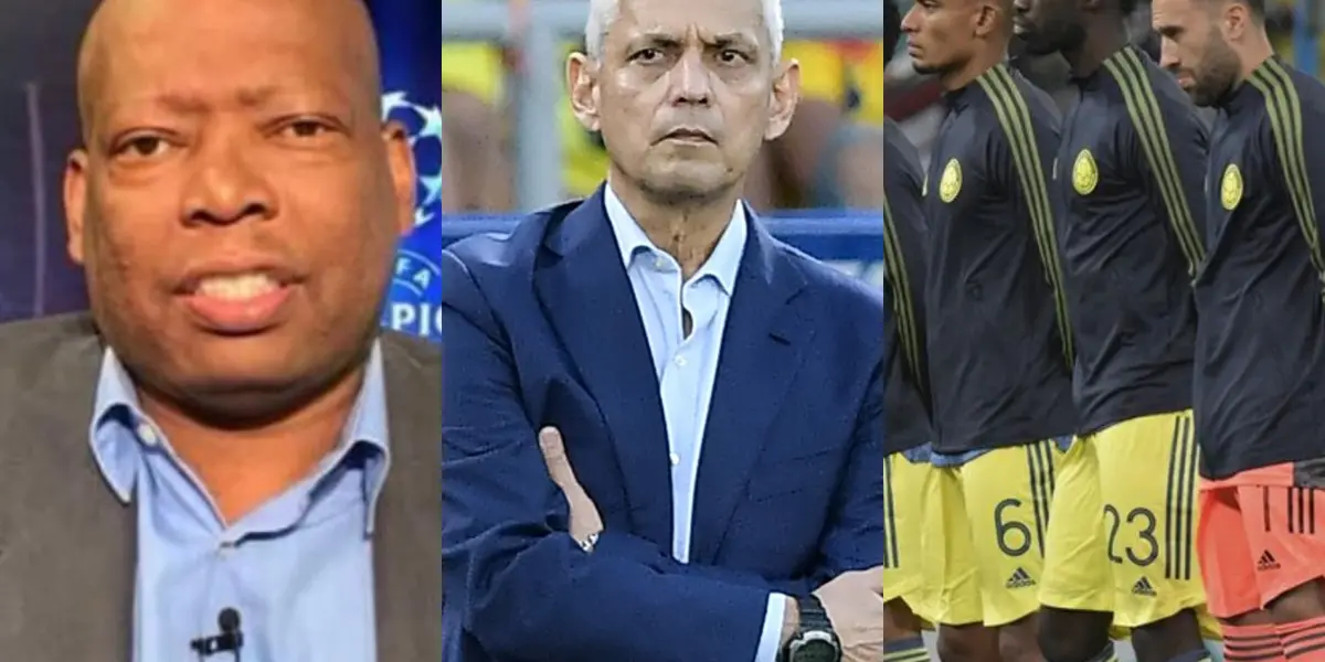 El histórico exfutbolista de la Selección Colombia se refirió sobre el nivel de Reinaldo Rueda y la posición de los jugadores ante la derrota.