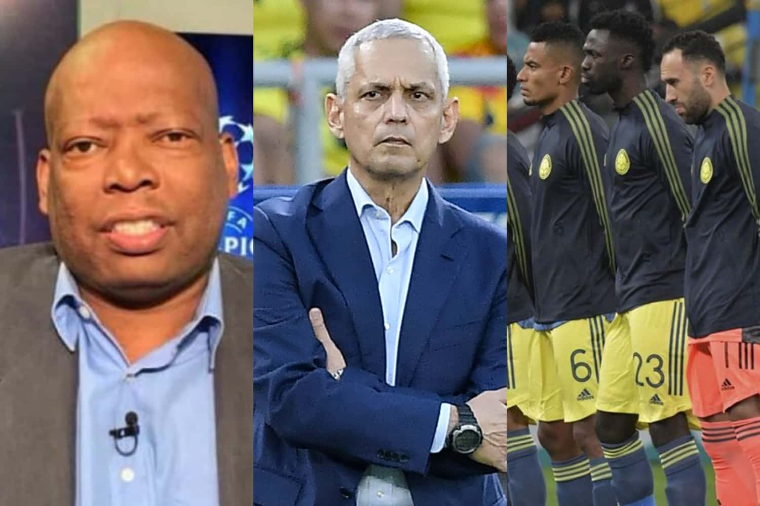El histórico exfutbolista de la Selección Colombia se refirió sobre el nivel de Reinaldo Rueda y la posición de los jugadores ante la derrota.