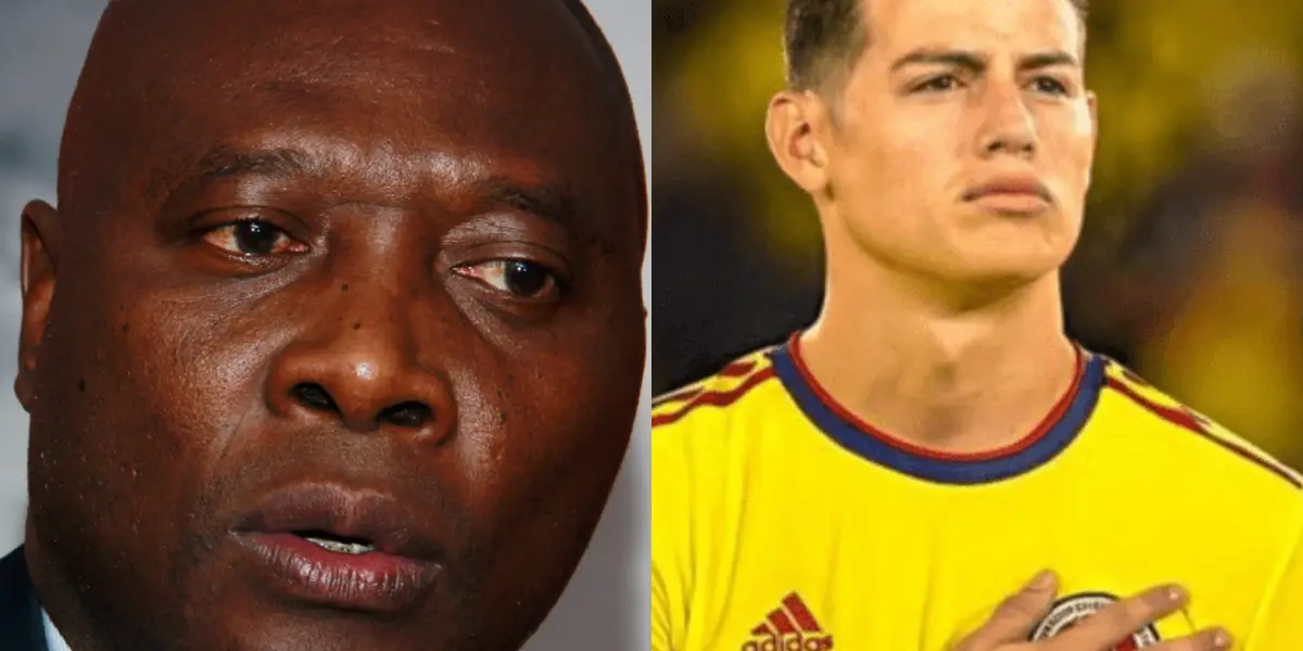 El histórico Freddy Rincón no tuvo miedo en indicar que pasa en la Selección Colombia y resaltó el mal momento de James Rodríguez.