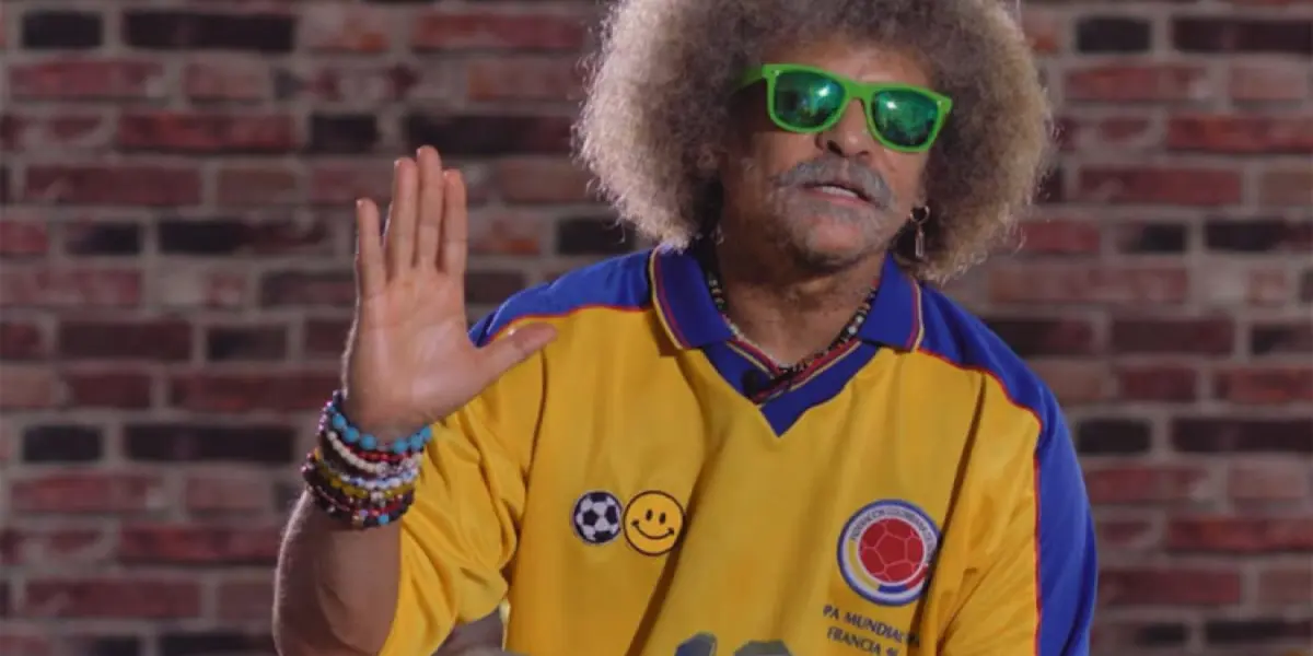 El histórico jugador de la generación de los noventas está ofuscado con el combinado nacional.