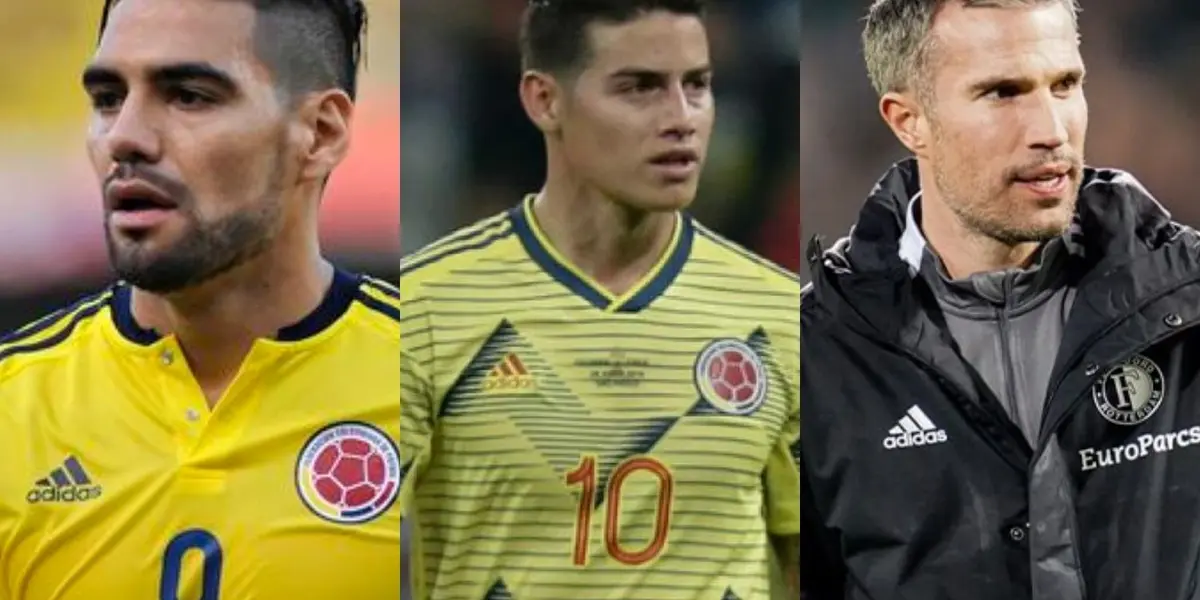 El histórico jugador neerlandés admira a un jugador de la Selección Colombia 