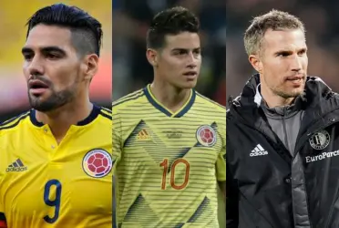 El histórico jugador neerlandés admira a un jugador de la Selección Colombia