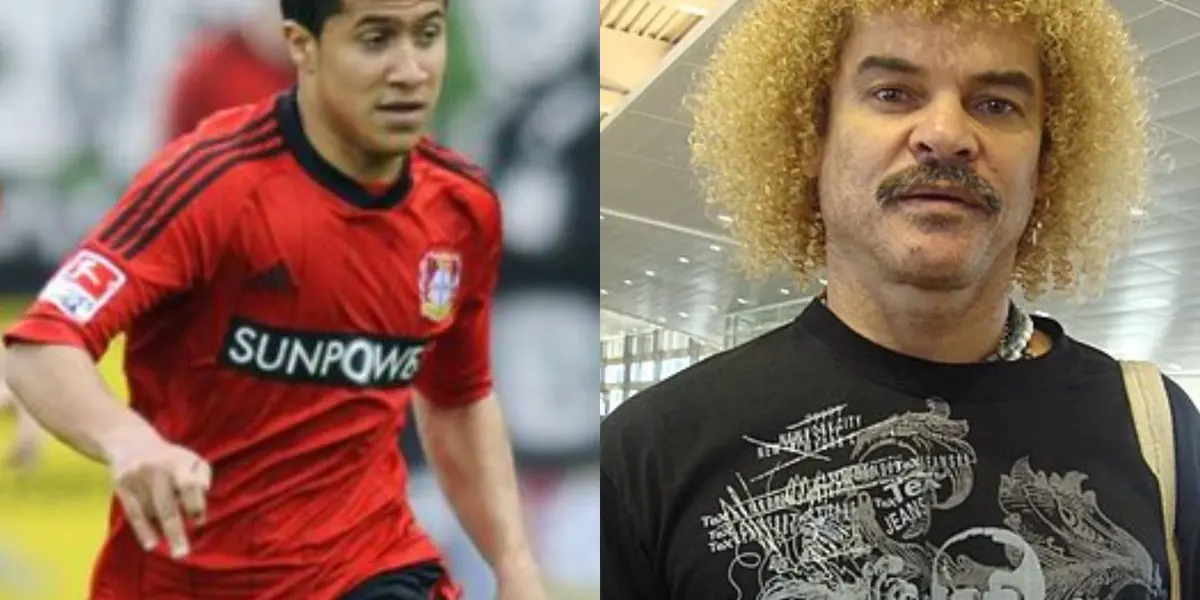 El histórico de la Selección Colombia, Carlos Valderrama había elogiado a Michael Ortega que pintaba para crack
