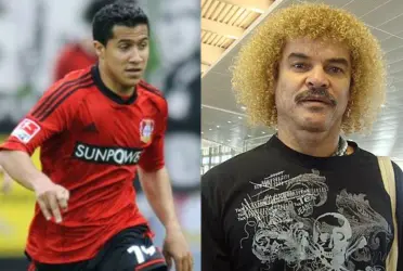 El histórico de la Selección Colombia, Carlos Valderrama había elogiado a Michael Ortega que pintaba para crack