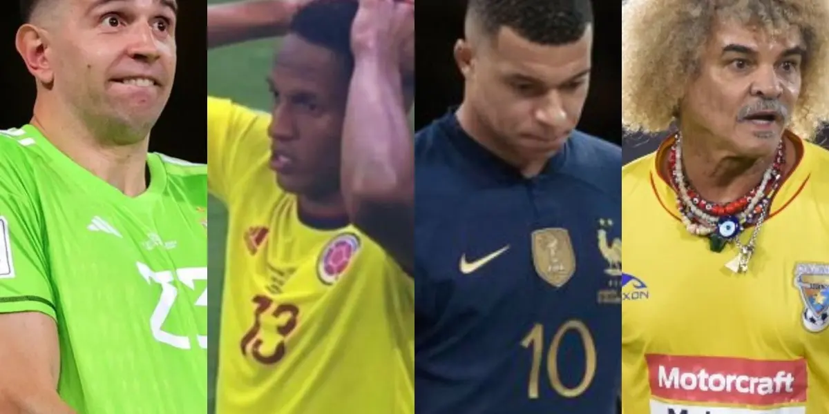 El histórico de la selección Colombia habló sobre Dibu Martínez quien salió campeón del Mundo con Argentina