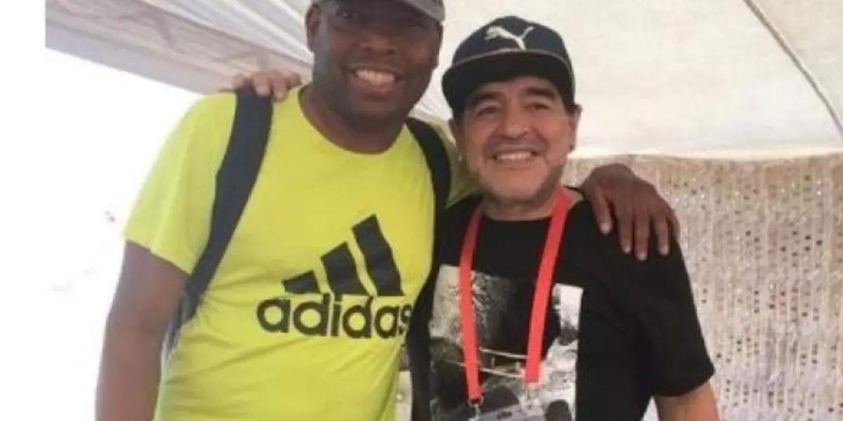 El histórico de la Selección Colombia le reveló una particular situación que vivió a Diego Maradona