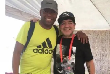 El histórico de la Selección Colombia le reveló una particular situación que vivió a Diego Maradona