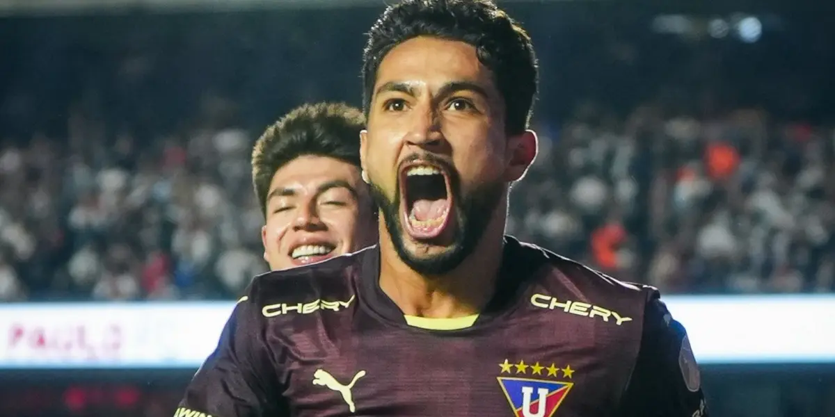 El hombre del momento, mira la confesión que en su momento hizo Jeison Medina que duele en Nacional Foto: Liga de Quito