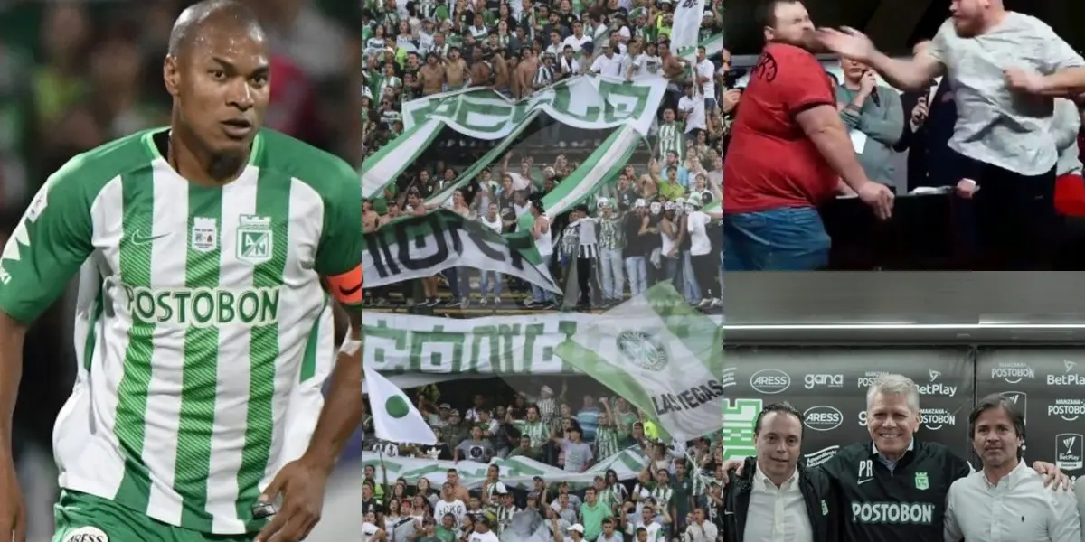 El ídolo de Atlético Nacional quien ganó Copa Libertadores apuntó contra los dirigentes del verde