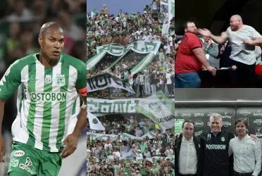 El ídolo de Atlético Nacional quien ganó Copa Libertadores apuntó contra los dirigentes del verde