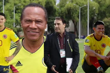 El ídolo de Millonarios habló sobre lo que debería hacer Lorenzo con James Rodríguez