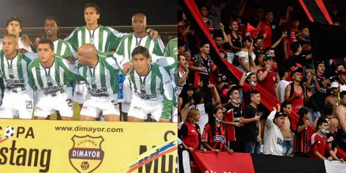 El ídolo verdolaga revivirá momentos de su carrera deportiva, pero desde la raya con el Cúcuta Deportivo.