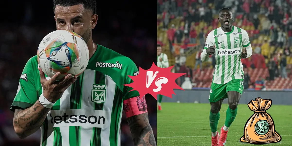 El Impacto en Atlético Nacional: ¿Quién Aporta Más?