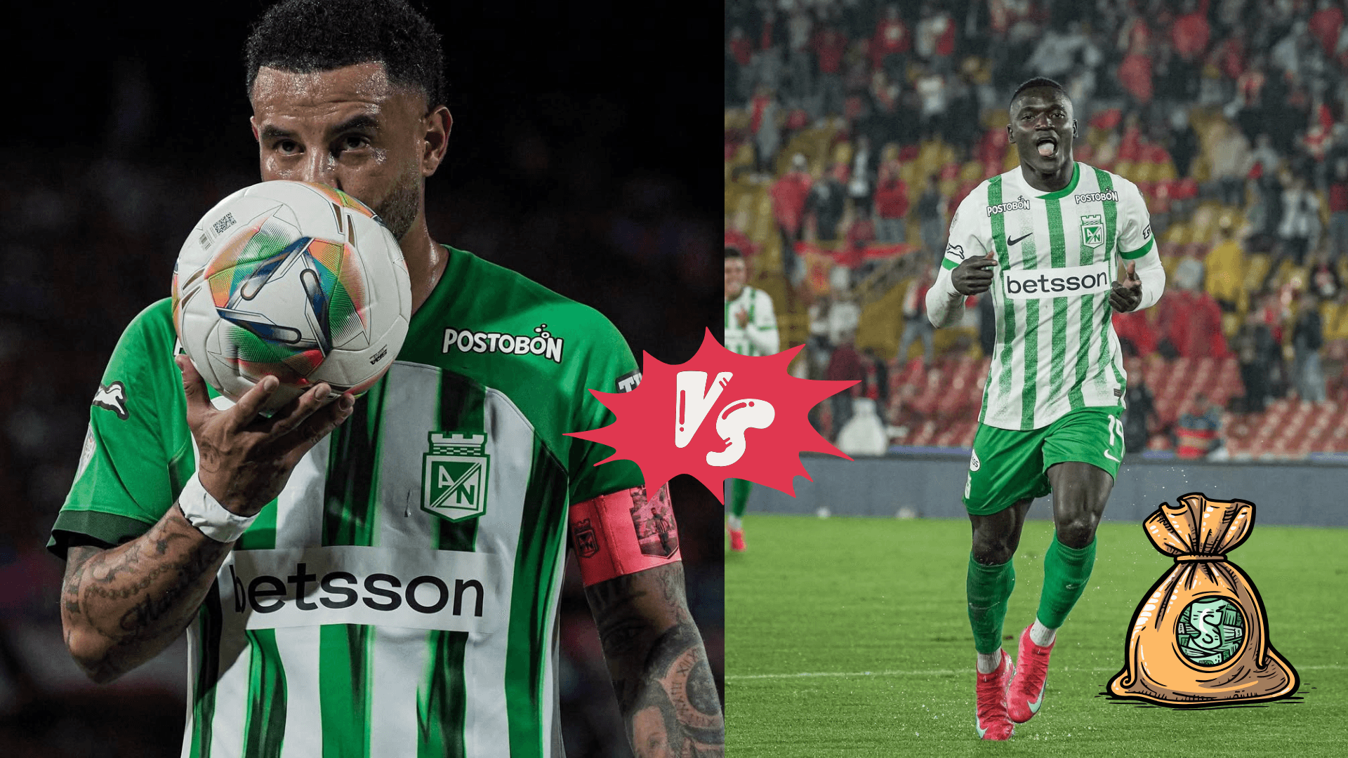 El Impacto en Atlético Nacional: ¿Quién Aporta Más?