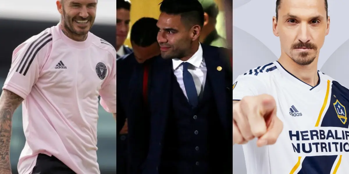 El inglés David Beckham quiere asegurar el fichaje de Radamel Falcao a corto plazo.