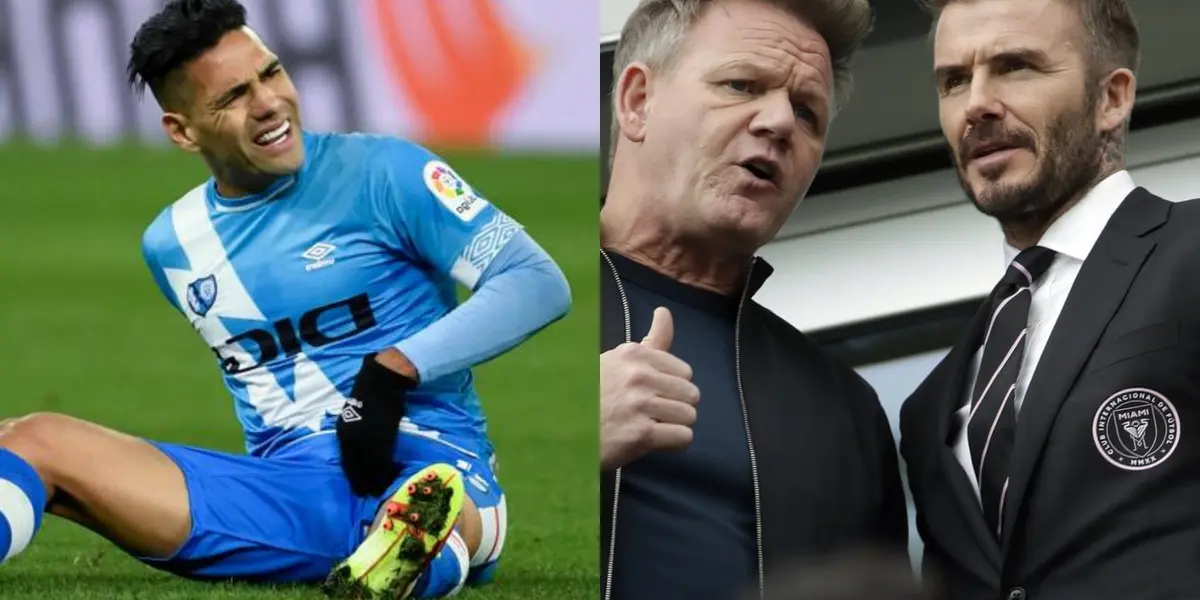 El inglés David Beckham se lanzaría a consolidar el fichaje de James Rodríguez a corto plazo y el cucuteño soltó pistas que apuntarían a esa transferencia.
