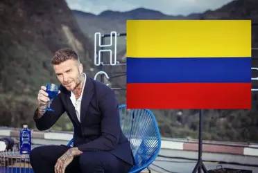 El inglés David Beckham tiene un negocio productivo en Colombia con una marca de licor que le deja grandes dividendos.