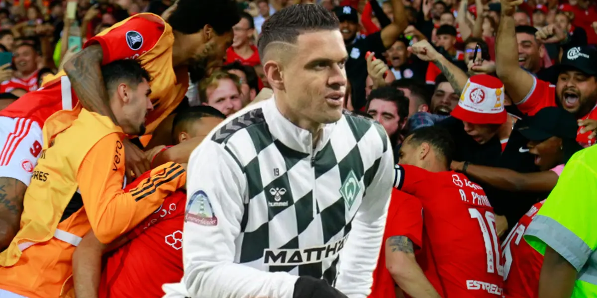 El Inter de Porto Alegre fichó a Santos Borré y decidio esto.