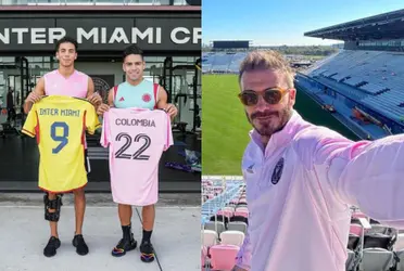 El Inter de Miami de David Beckham tuvo un emotivo gesto con Radamel Falcao.