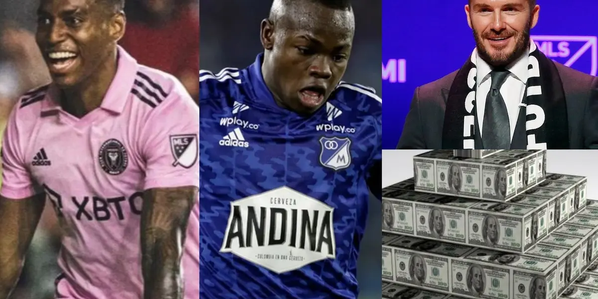 El Inter Miami había fichado a Emerson Rivaldo exMillonarios por una cifra menor a la que pagaría Real Salt Lake por Carlos Gómez