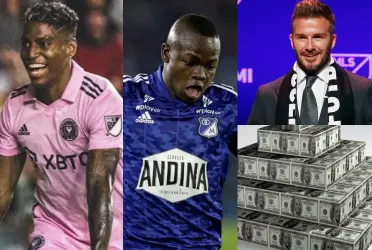El Inter Miami había fichado a Emerson Rivaldo exMillonarios por una cifra menor a la que pagaría Real Salt Lake por Carlos Gómez