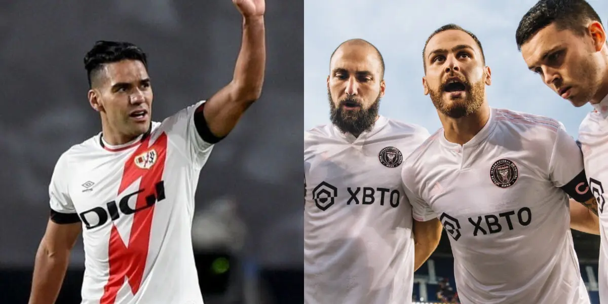 El Inter Miami que preside David Beckham no deja de seducir a Radamel Falcao y hay un acercamiento especial con el colombiano.