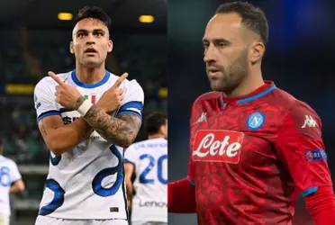 El Inter de Milán tendría sobre la mesa un buen negocio con Lautaro Martínez y eso podría beneficiar a corto plazo a David Ospina.