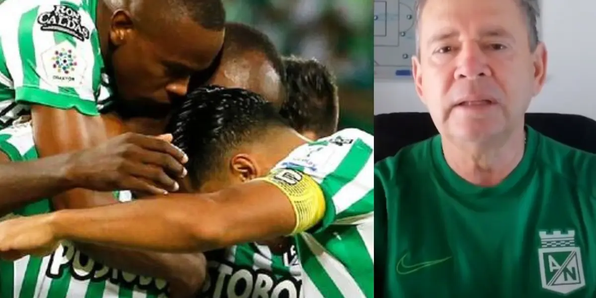 El interino se consolida como un entrenador de peso y buenos resultados con el equipo verdolaga.