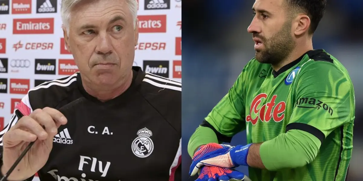 El italiano Carlo Ancelotti desea fichar a David Ospina en junio pero podría tener un problema con Florentino Pérez para esa transacción.