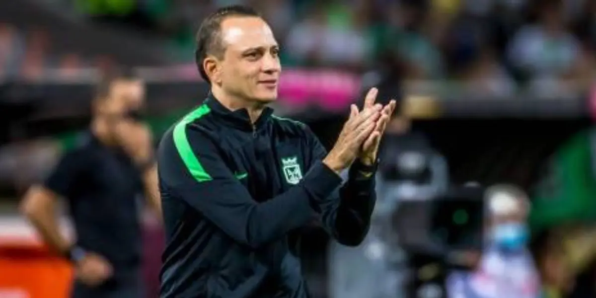 El jovén entrenador afirmó que sueña con regrear al equipo con el que ganó la Copa Colombia.