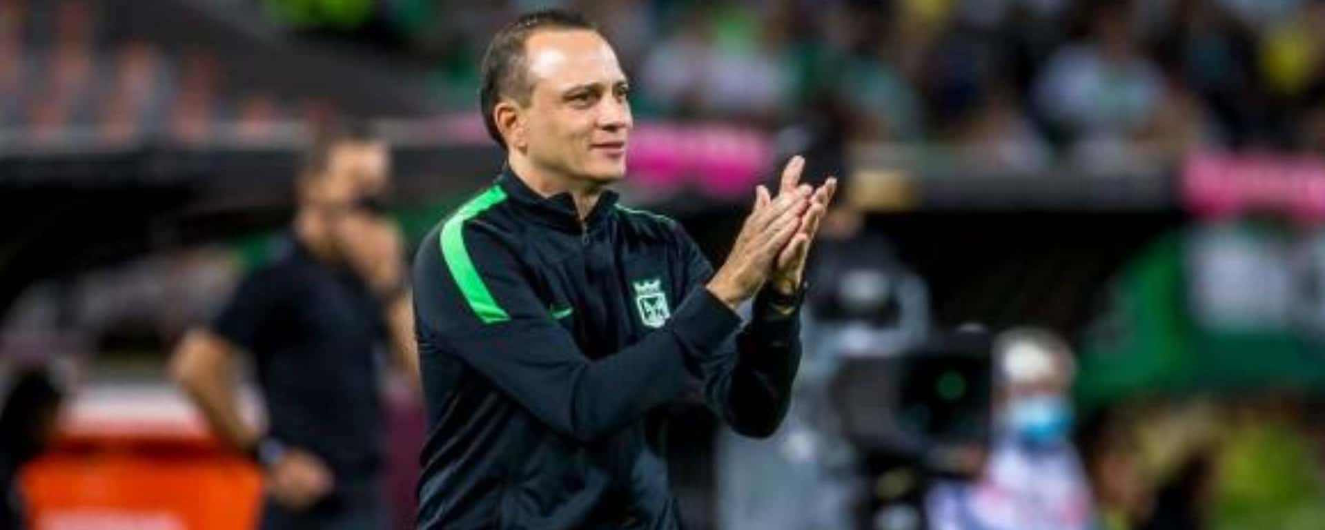 El jovén entrenador afirmó que sueña con regrear al equipo con el que ganó la Copa Colombia.