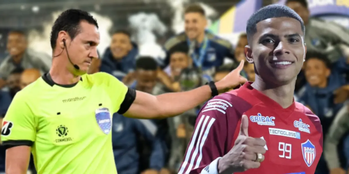 El juez central protagonizó una jugada demasiado polémica en la final.