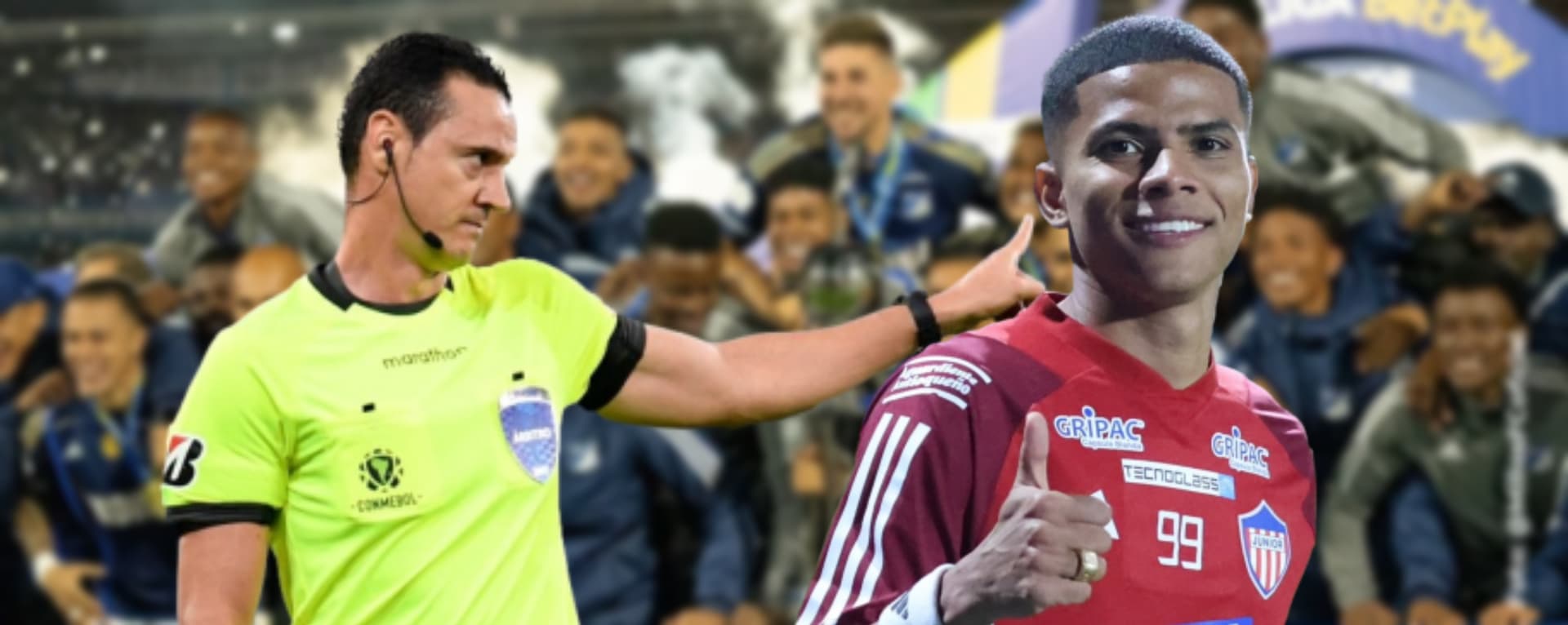 El juez central protagonizó una jugada demasiado polémica en la final.