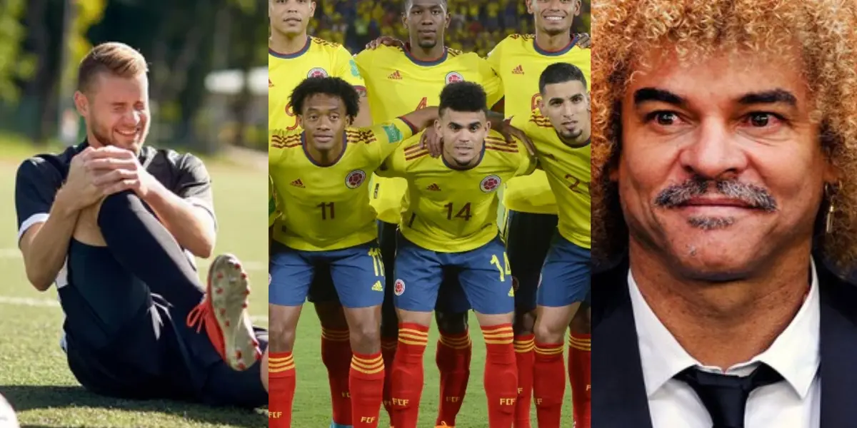 El jugador de 30 años no pasa un buen momento en su carrera deportiva, la cual es totalmente llena de lesiones en los últimos meses.